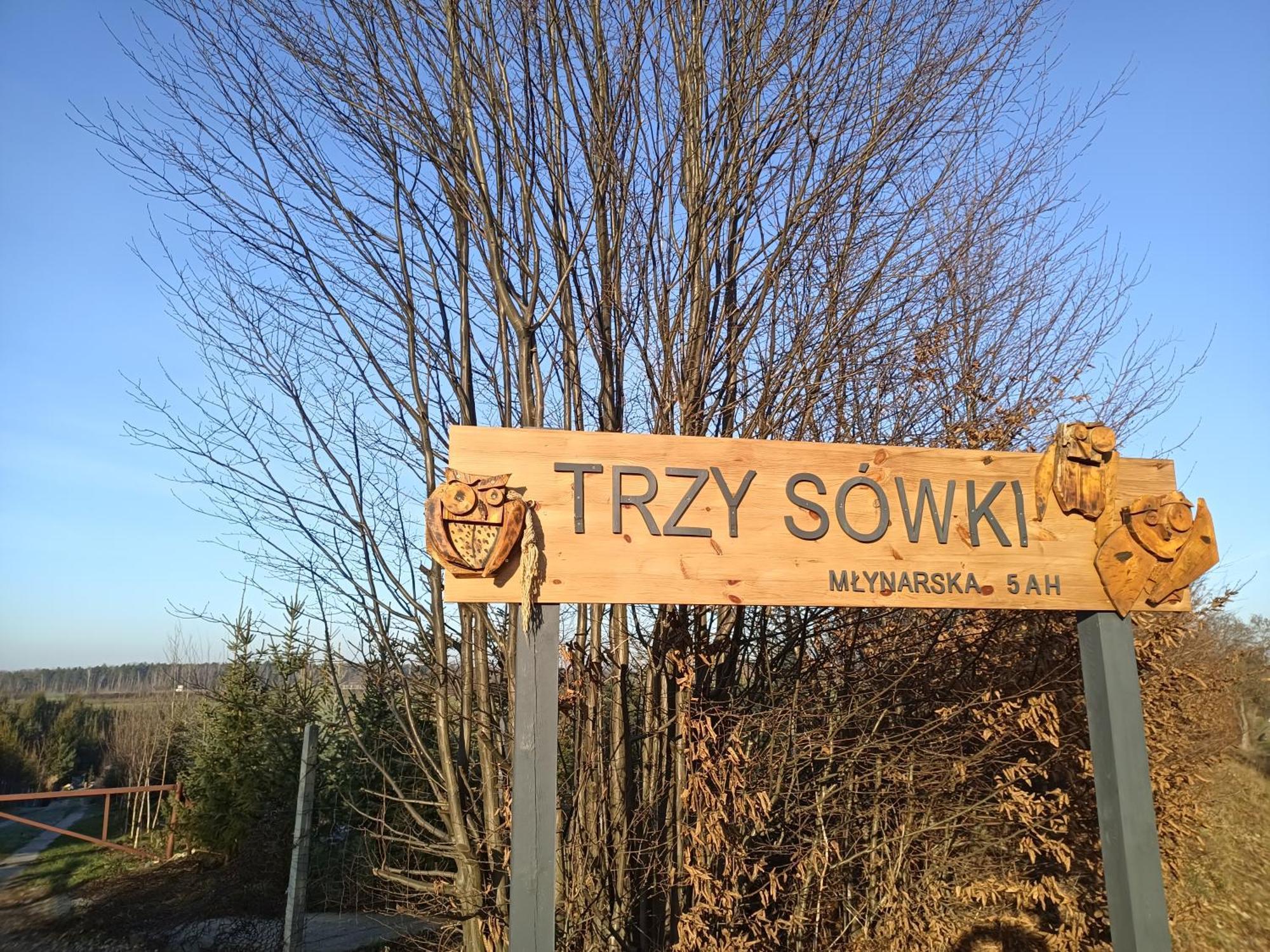 Trzy Sowki Holiday home Ryki